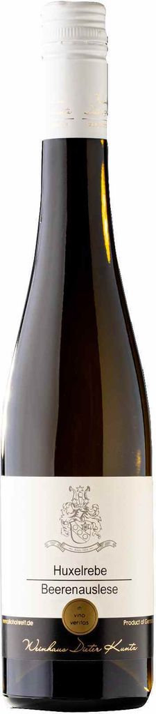 Süße Weißwein Auswahl: 18 Flaschen Huxelrebe, Traminer, Sauvignon, Weißburgunder