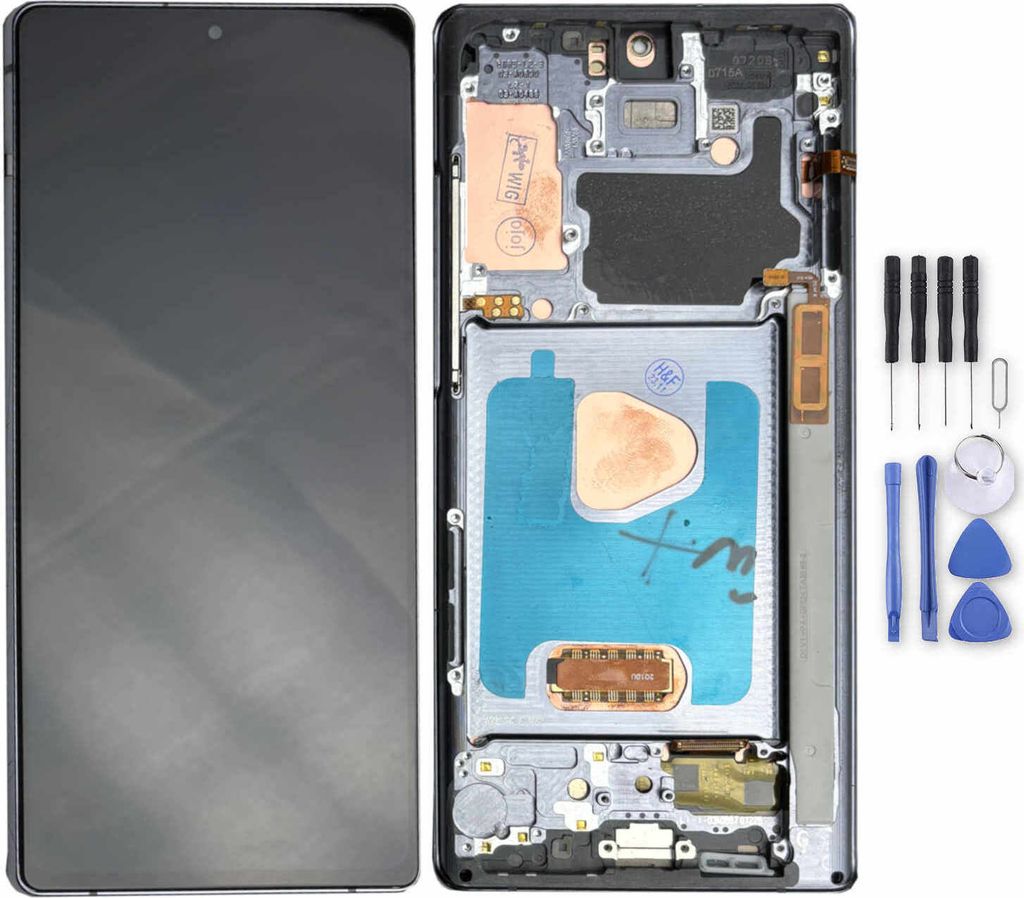 Für Samsung Galaxy Note 20 Display Full OLED LCD mit Rahmen Produktbild 1