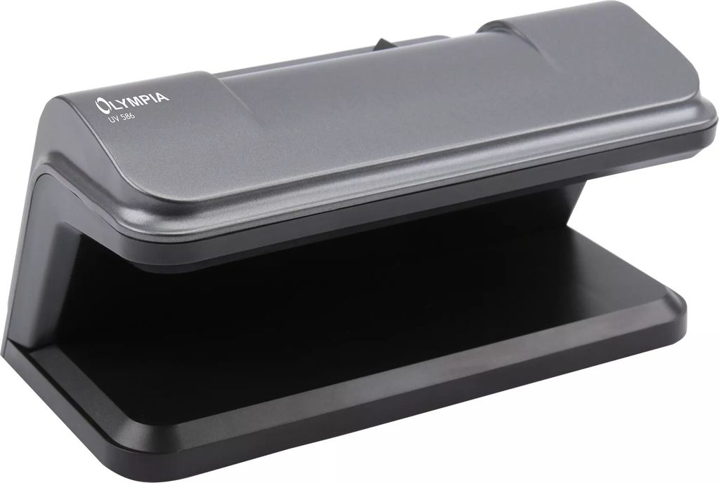 Olympia UV 586, Multi-Währung, Ultraviolett (UV), Schwarz, Produktbild 