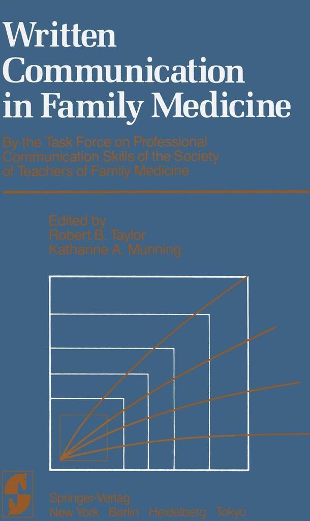 Written Communication in Family Medicine