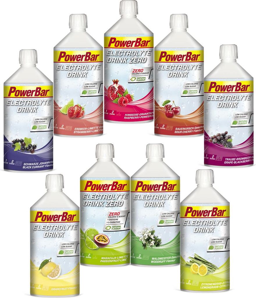 Powerbar Electrolyte Drink (1000 ml) Strawberry-Lime - Energie & Ausdauer - Elektrolyte