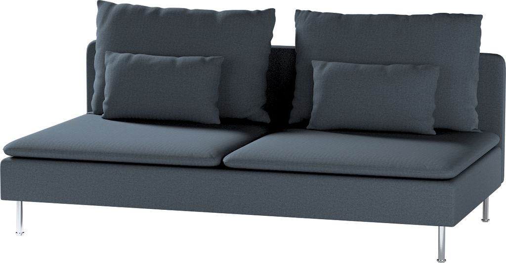 Dekoria Bezug für Söderhamn Sitzelement 3, Dunkelblau, Produktbild 