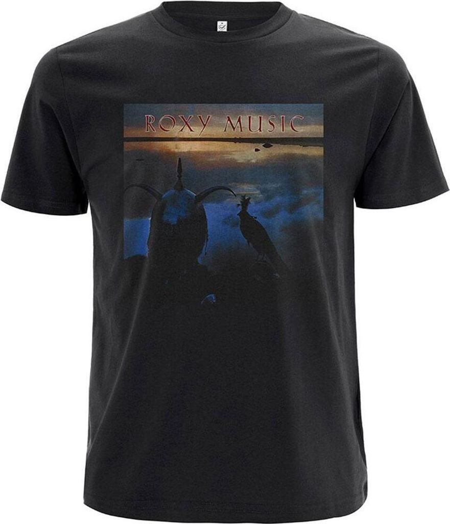 Roxy Music - "Avalon" T-Shirt für Herren/Damen Uni RO8998 (S) (Schwarz)
