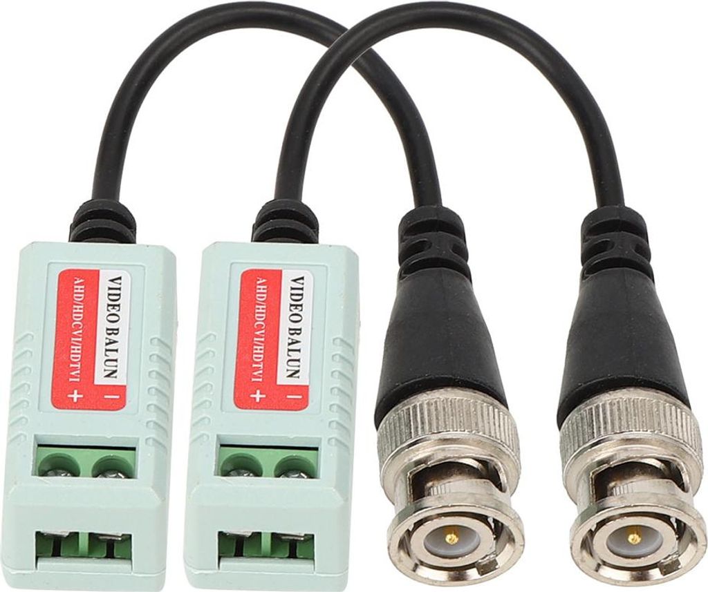 HD 1080P Passiver Video-Balun Twisted Pair Transmitter-Anschluss für CVI/TVI