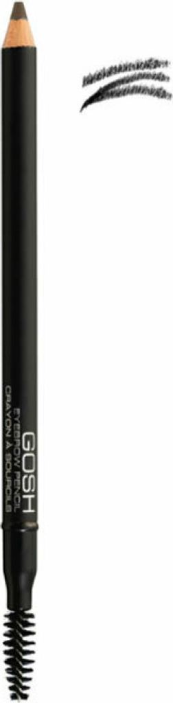 Gosh Eyebrow Pencil Soft Black