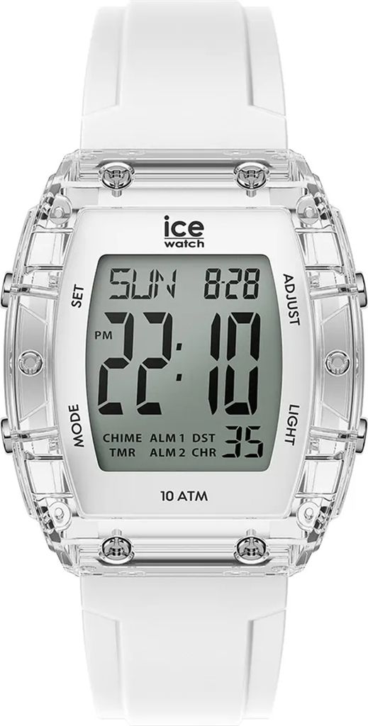 Ice-Watch Ice-Digit Boliday Uhr Weiß Unisize Ice Watch