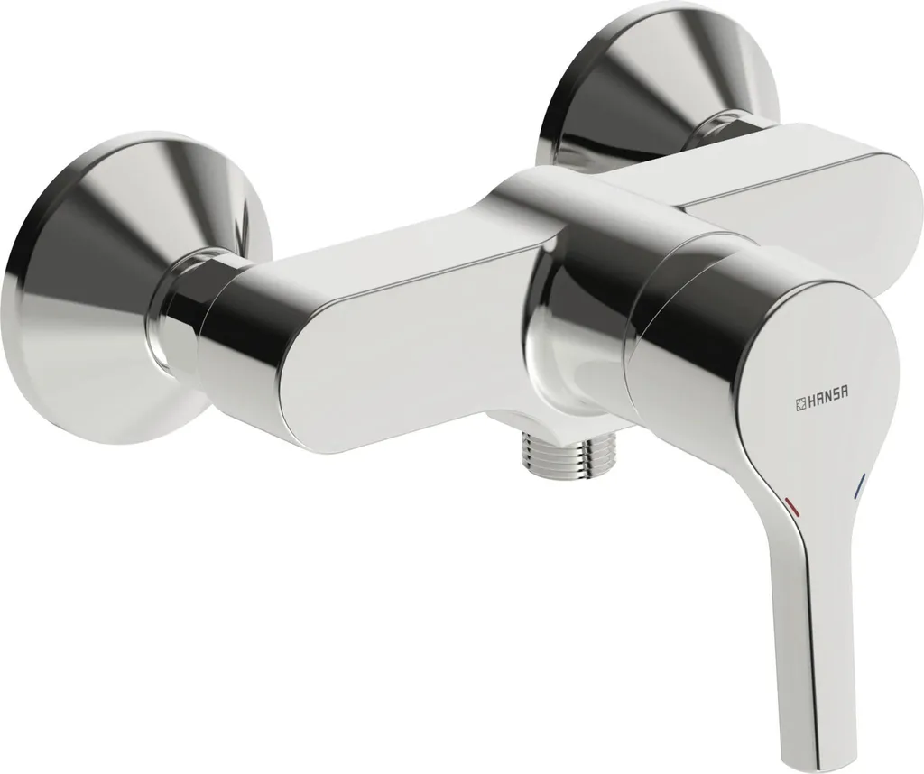 Miscelatore Doccia Hansa Hansapaleno Cromato 56470103 | Design e Durata