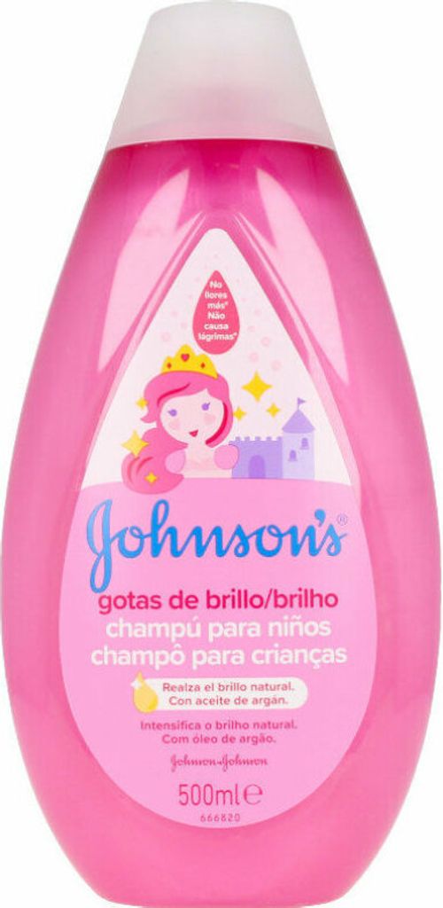Johnson's Baby, 3574669907194, 500 ml, Hypoallergeen, Productafbeelding 
