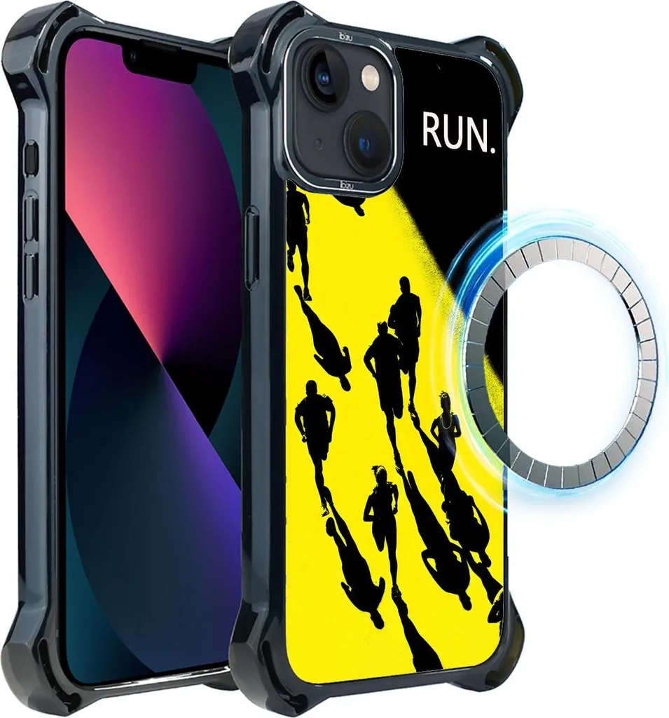 Coque de protection iPhone 13 antichoc MagSafe transparente IBIZU