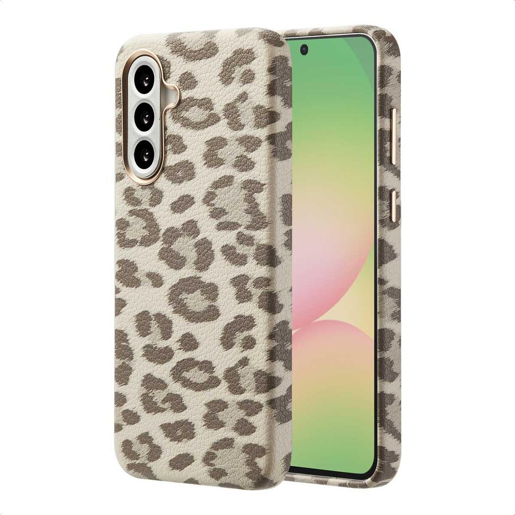 Housse arrière Selencia Sabi Panther Print avec MagSafe Image du produit 