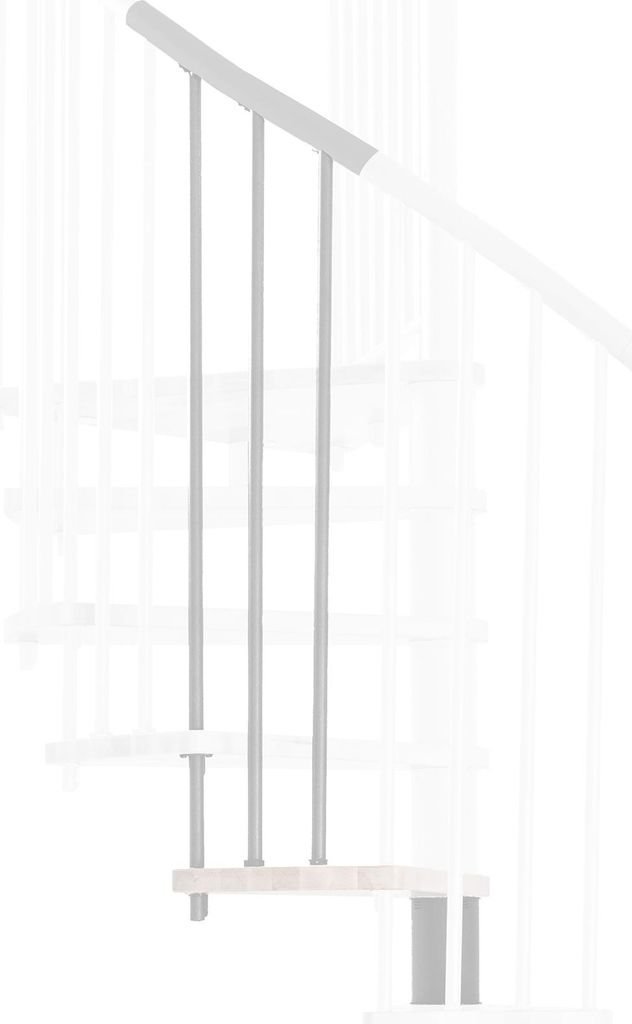 Minka Höhenerweiterung für Spiral Effect 120cm Durchmesser Weiß Weiß