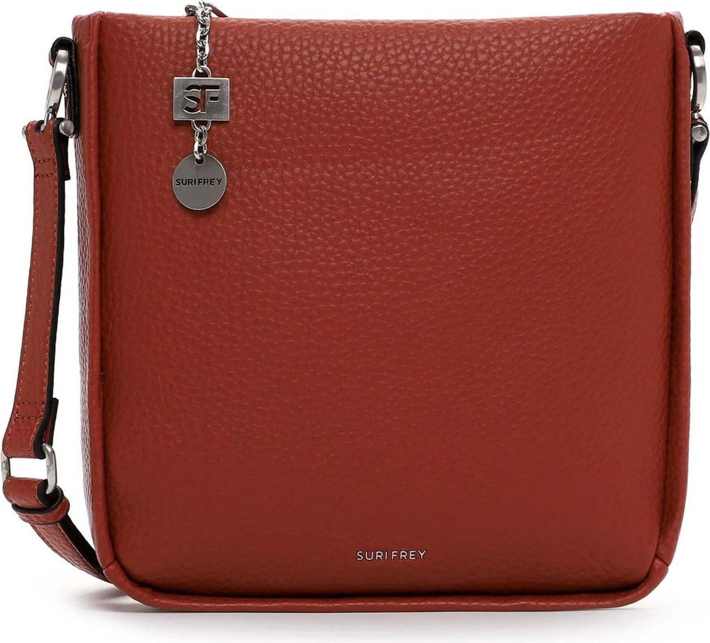 SURI FREY Umhängetasche SFY Buffey Crossbody Bag Rust terracotta