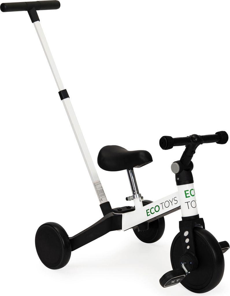 Cross-Country-Dreirad 2in1 Griff zum Führen