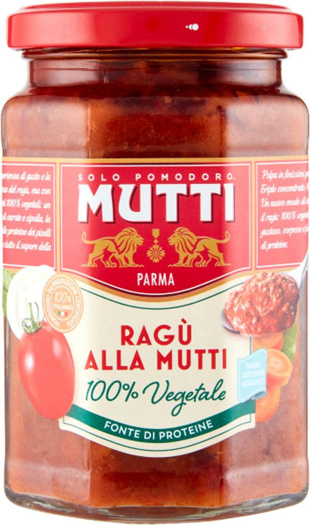 Sauce pour ragoût végétal Mutti, 280 g Image du produit 