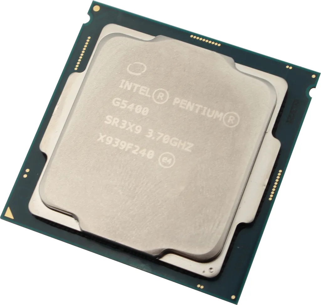 Processeur Intel Pentium Gold G5400 pour Bureautique et Multimédia Familial