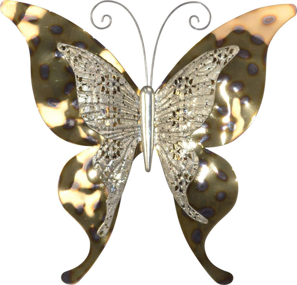 Wanddekoration Butterfly