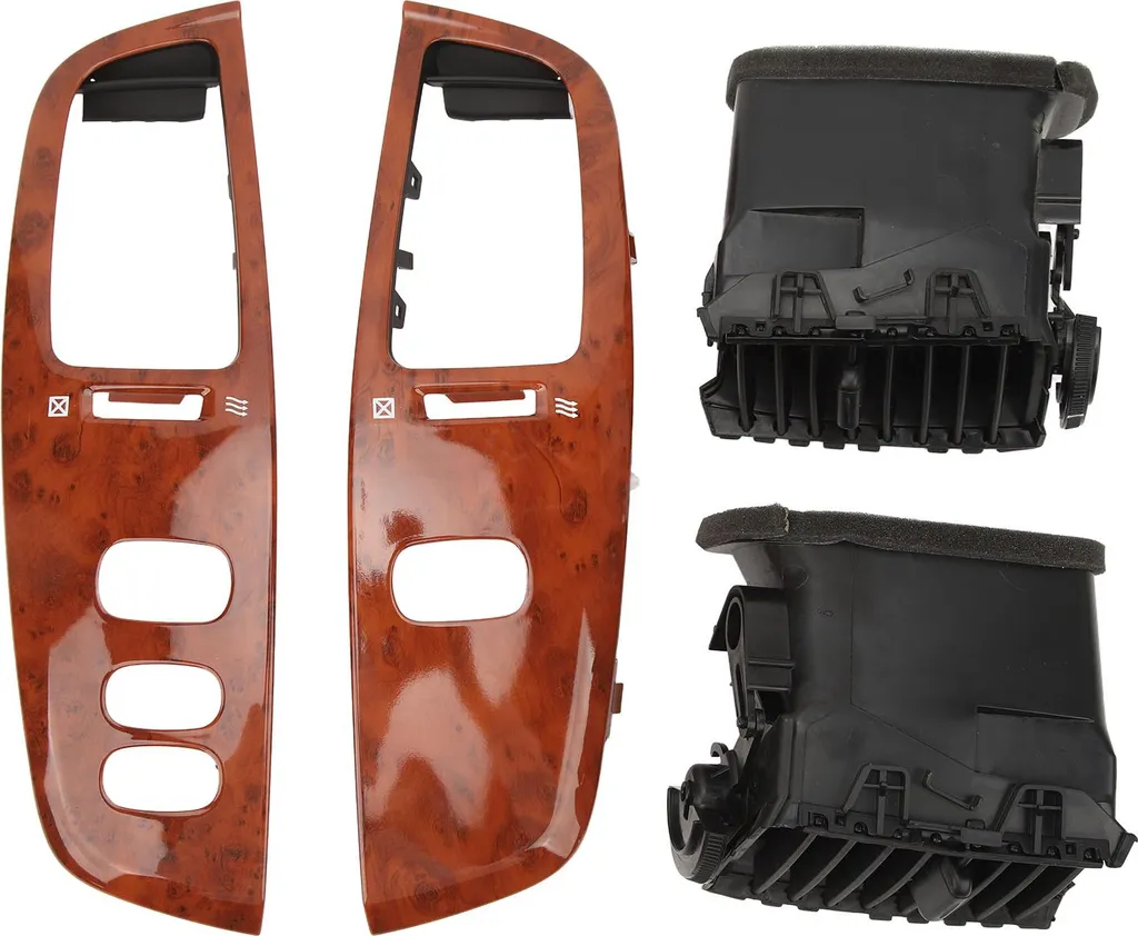 Sortie d'air tableau de bord finition bois Land Cruiser FJ100 2 pièces