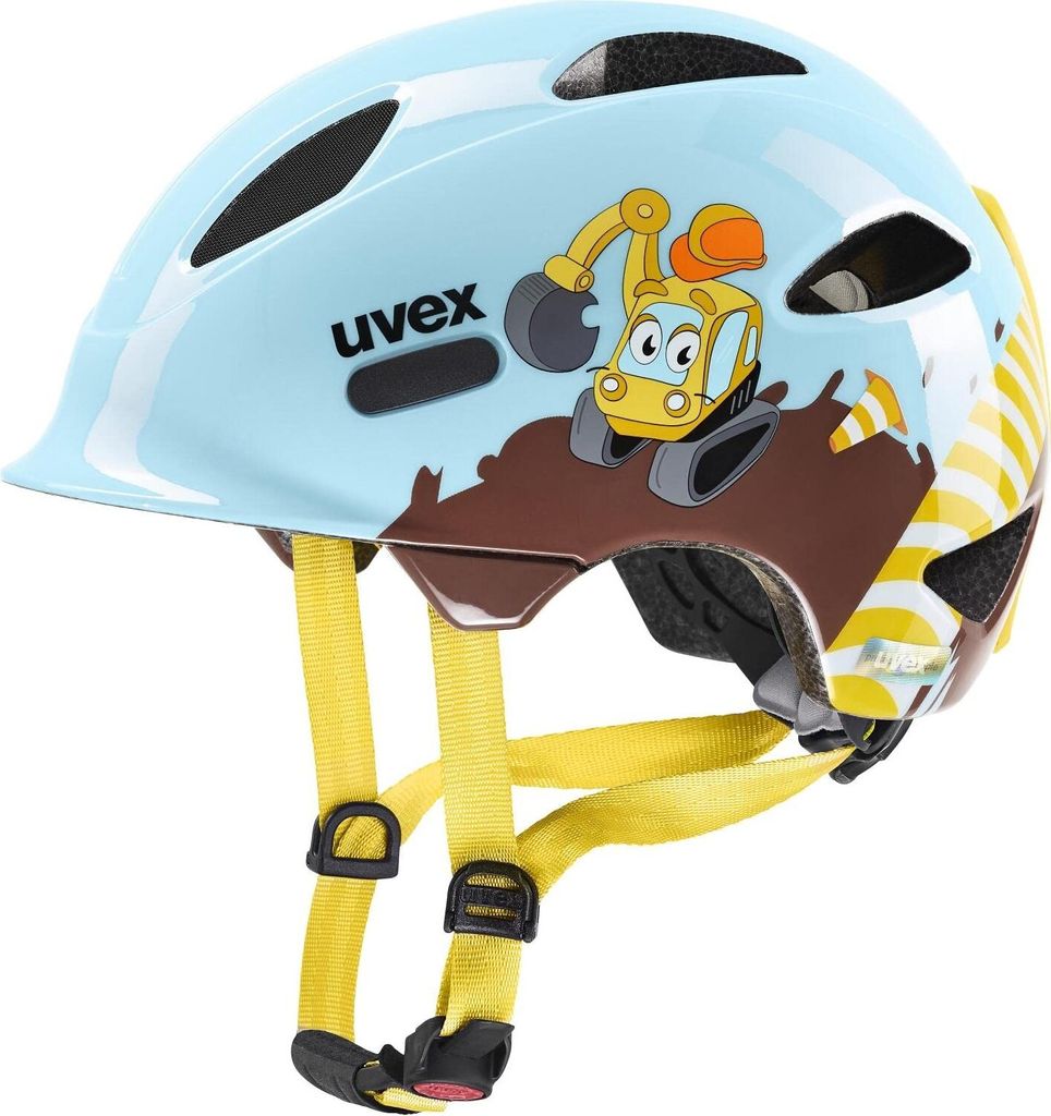 uvex oyo style Kinder-Fahrradhelm digger cloud 45-50 Zentimeter - Baby Bear P...