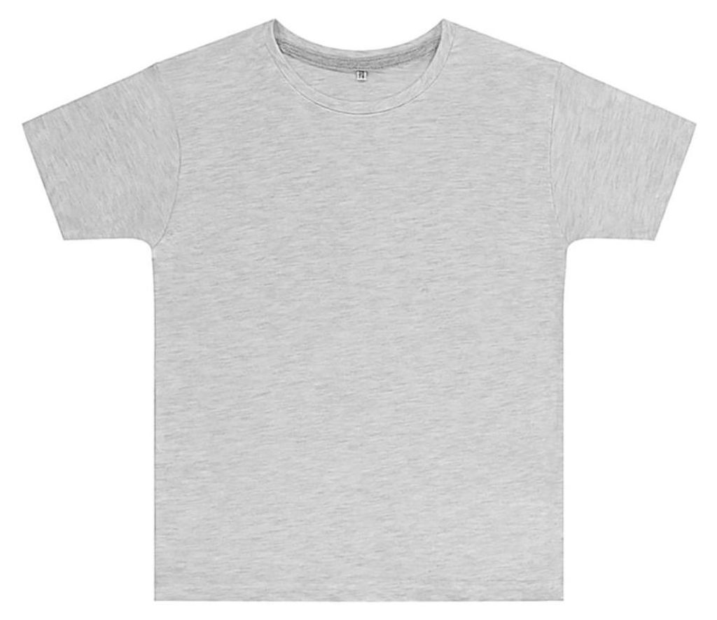 SG Kinder Perfect Print Tee FK782 (5-6 Jahre (116)) (Aschegrau)