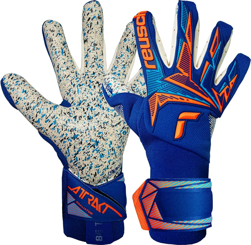 Gants Reusch Attrakt Freegel Fusion Goaliator 4129 avec mousse adhérente
