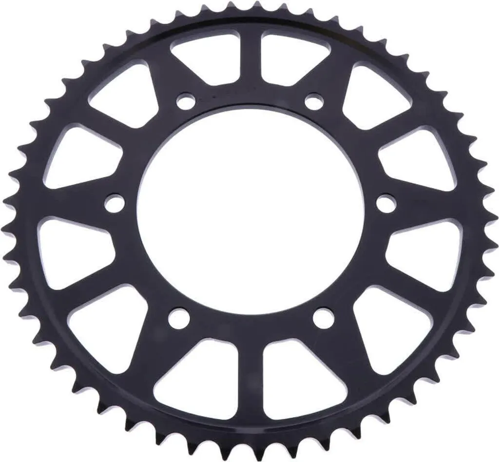 Couronne en acier noir ESJOT 51 dents pas 428 ultra robuste