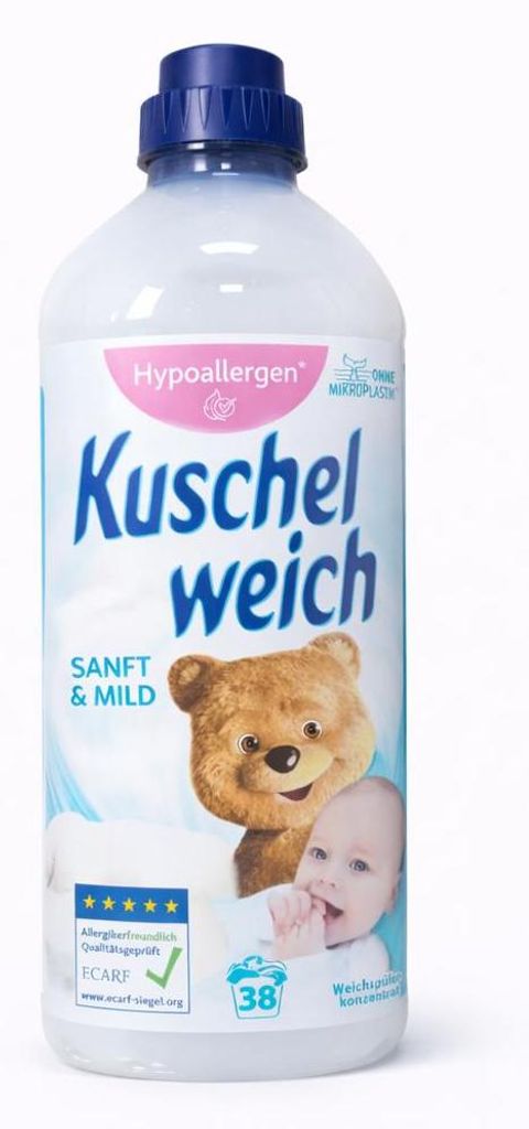 Kuschelweich Płyn Do Płukania Sanft Mild 1 l Zdjęcie produktu 
