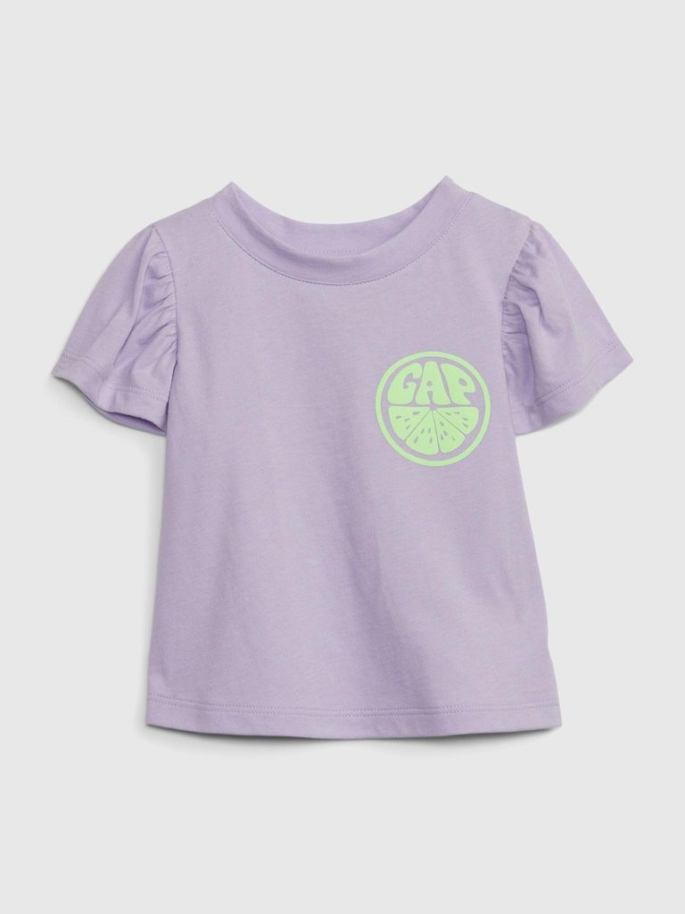 GAP Kinder-T-Shirt mit Logo 673778-03__18-24M