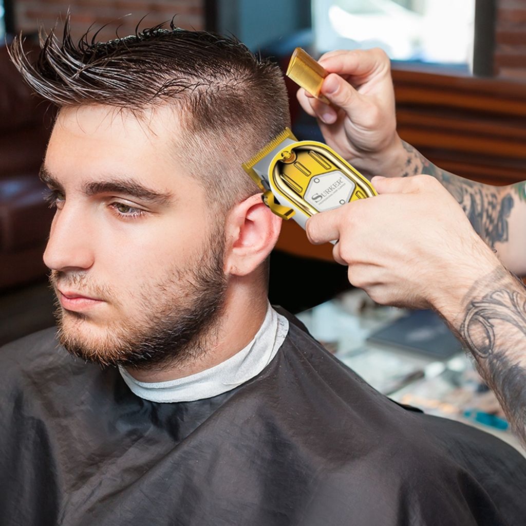 Surker Professional Herren Haarschneider mit Wireless LCD Produktbild 7