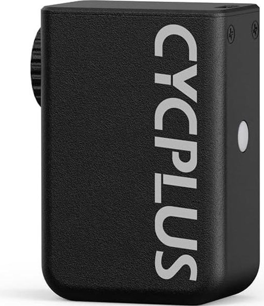 Cycplus AS2 mini electric pump Fahrradpumpen