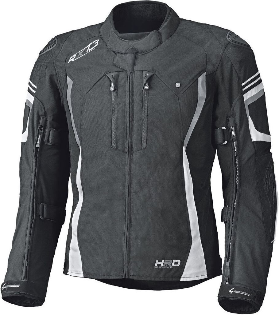 Held Luca Gore-Tex Motorrad Textiljacke, schwarz/weiß, XS