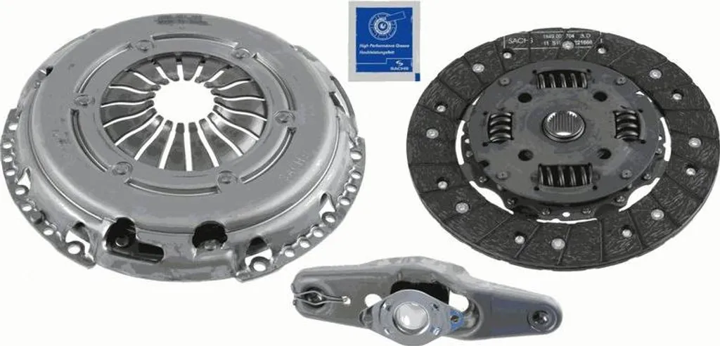 SACHS 3000 950 023 Kit d'embrayage complet pour Audi A1 8X 04E141016E