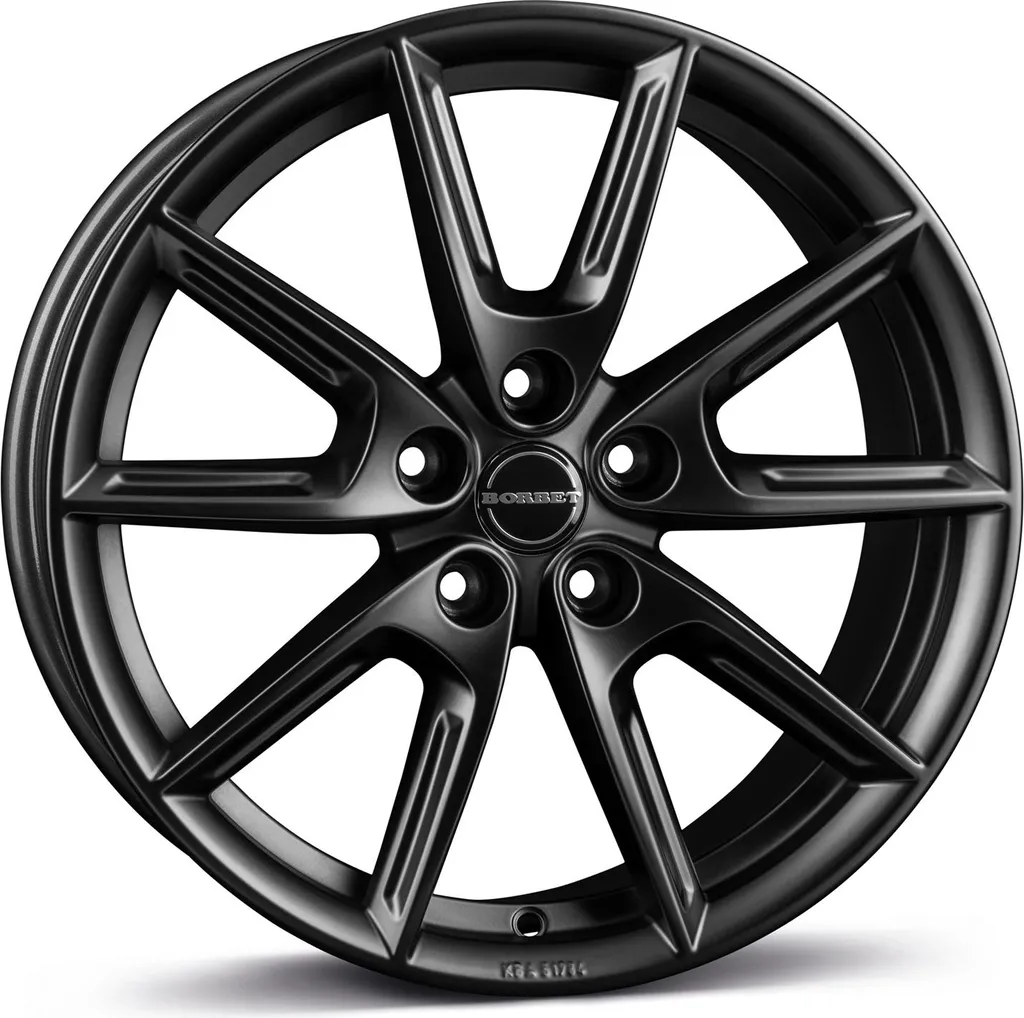Jante en aluminium 18 pouces Borbet LX18 SWM pour Cupra Ateca et Born