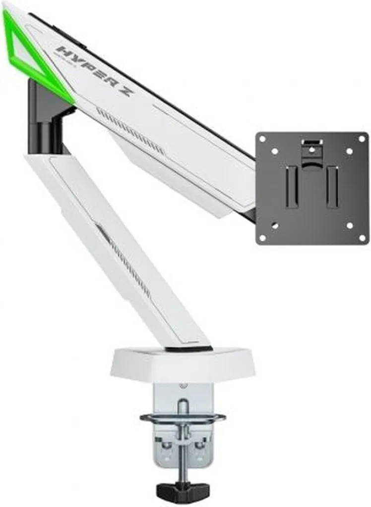 Support écran ergonomique Aisens DT49TSR-343 pour bureau large