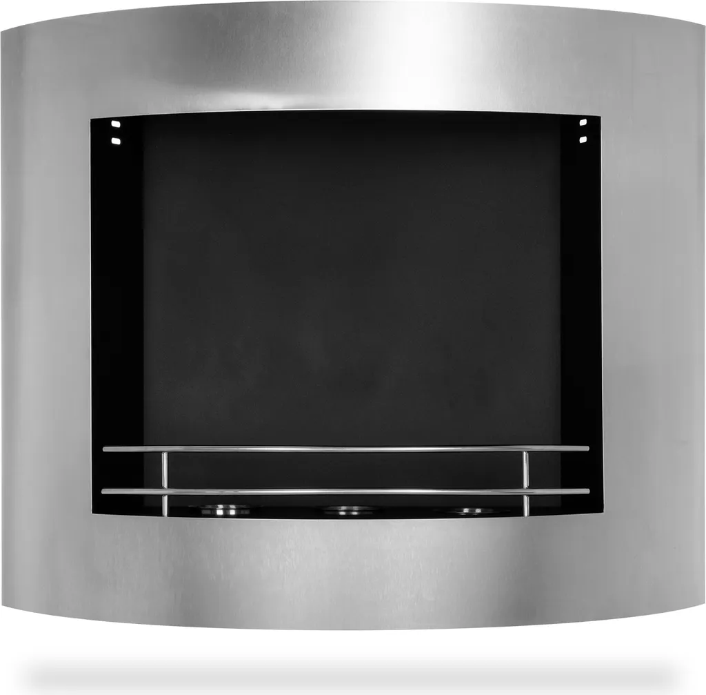 Cheminée à gel en acier inoxydable de qualité supérieure modèle Inox Pro - 4