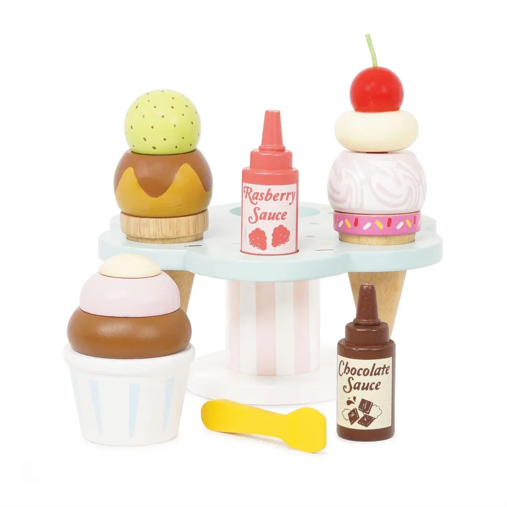 Accessoire Dinette Enfant Carlos Ice Cream Le Toy Van pour Cuisine