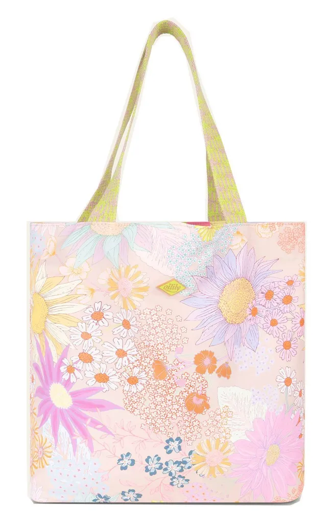Sac Réversible Oilily Romy Frappe : Changez de Style en un Instant !