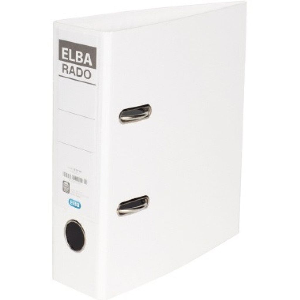 Elba Lever Arch File Rado Plast, 75 mm, for A5 Portrait, Produktbild 