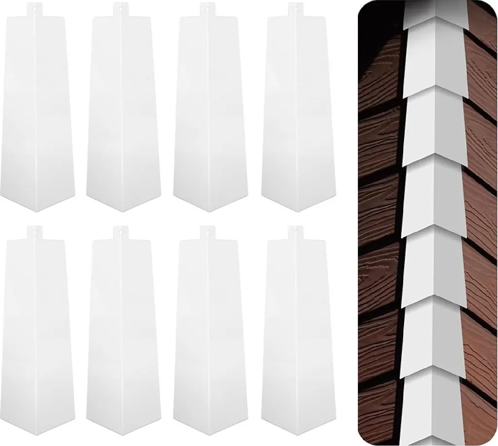 Kit d'Ajustement d'Angles pour Maison Mobile en Aluminium et Fixations