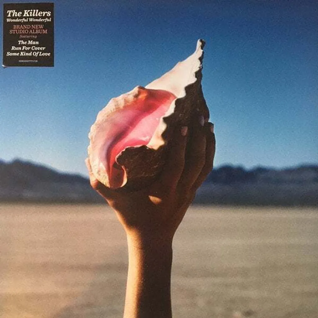 Vinyle Wonderful Wonderful par The Killers - Album Rock Neuf LP 33 Tours