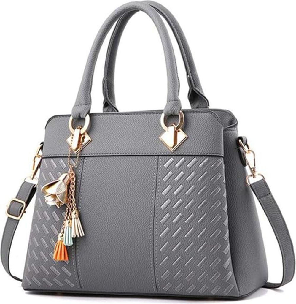 MODFU Handtaschen, Damen Handtasche, Große Kapazität, Schultertasche & Umhängetasche, Alltag, Shopper, Freizeit, Modisch, Elegant, Geräumig, Da...