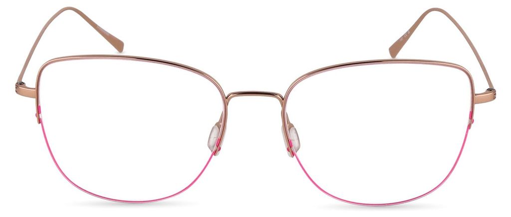Lunettes unies Rodenstock R7132 Rose gold 53/16/140 Image du produit 