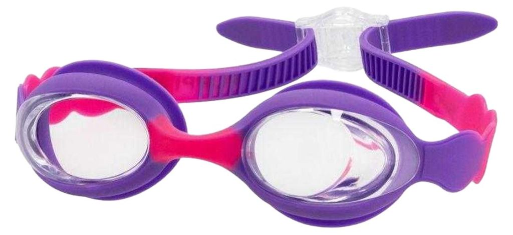 Spokey - "Flippi" Schwimmbrille für Kinder PP7366 (Einheitsgröße) (Veilchen/Pink)