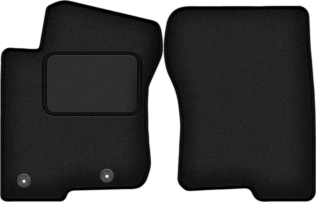 Set Tappeti Anteriori Lexus LX 570 2008-2021 | Velluto Nero Wielganizator