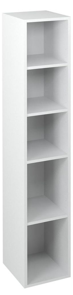 Sapho ESPACE offenes Regalschrank 30x172x32cm, weiß