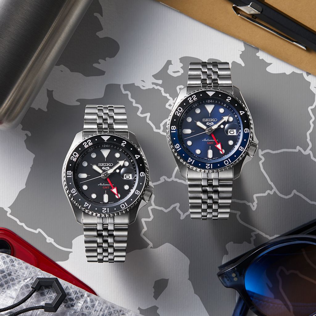Seiko 5 Watch SSK001K1 Sports Herrenuhr Automatik Produktbild 6