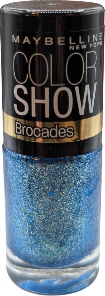 Maybelline Color Show Brocades 222, Blau, Beaming Blue, 25 mm, 68 mm, 25 mm, 39 g