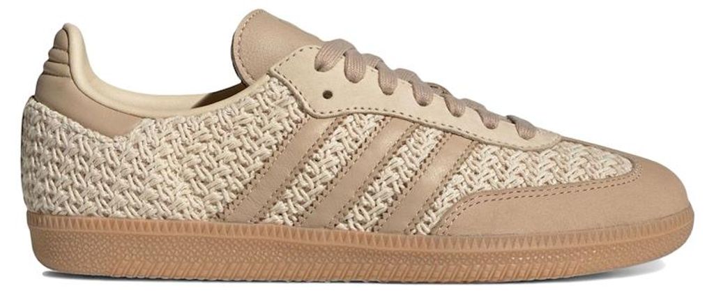 adidas Samba OG Crochet Pack Sand Strata (Women's) - EU 41 Produktbild 