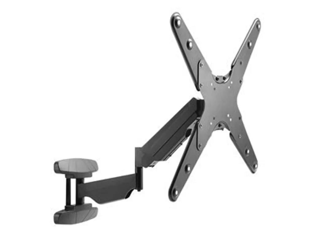 Support Mural TV Orientable 32-55 Pouces Idéal pour Salon et Cuisine