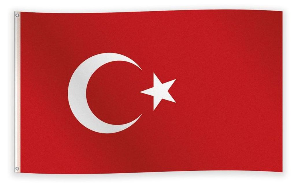 Fahne Türkei 150 X 90 cm Flagge Produktbild 