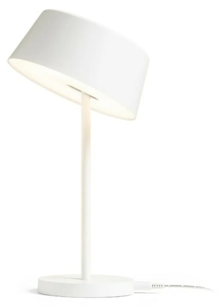 Lampe de table DIMM blanche LED 5W 3000K grand angle 100° RENDL